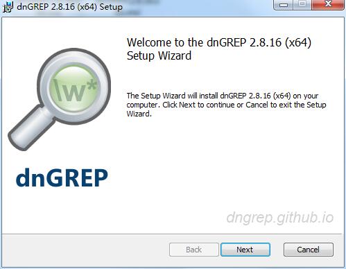 dnGrep