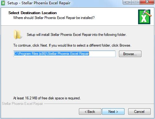 Stellar Phoenix Excel Repair