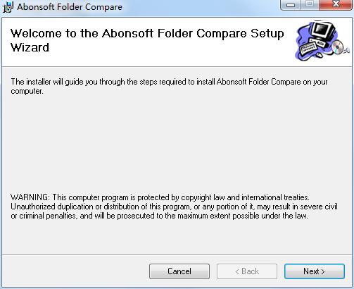 Abonsoft Folder Compare