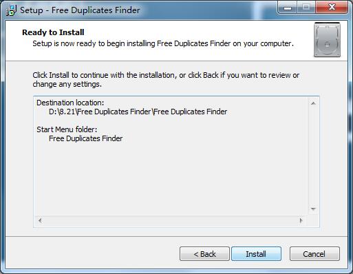 Free Duplicates Finder