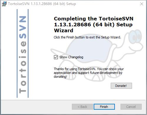 TortoiseSVN 32位