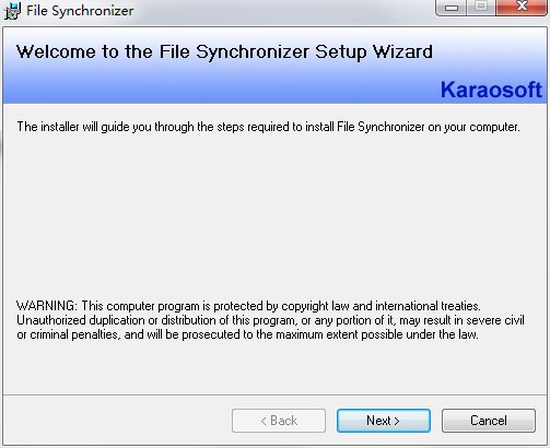 File Synchronizer