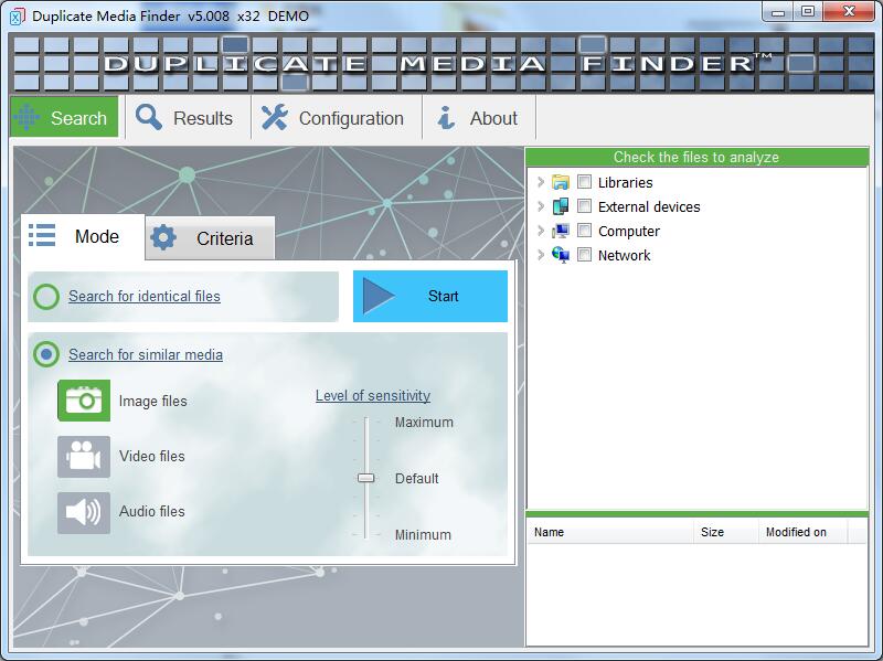 Duplicate Media Finder