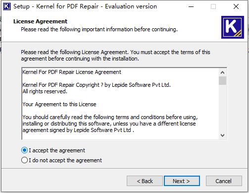 Kernel for PDF Repair