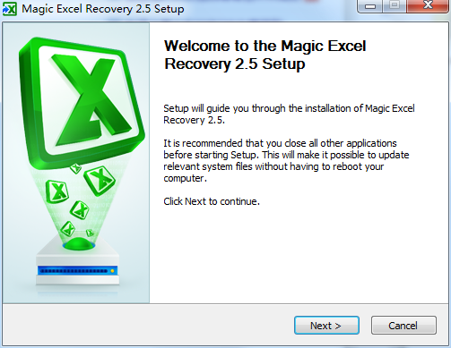 Excel文件恢复软件(Magic Excel Recovery)