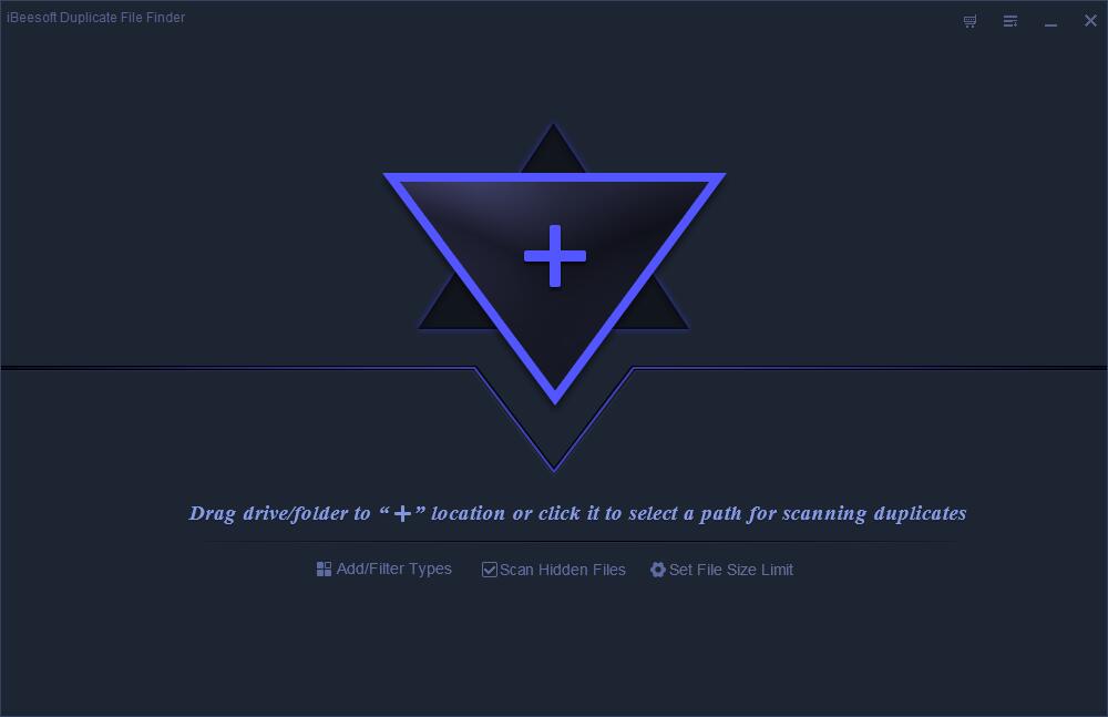 iBeesoft Duplicate File Finder