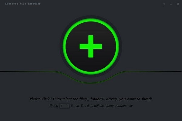 iBeesoft File Shredder