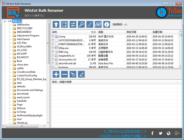 WinExt Bulk Renamer