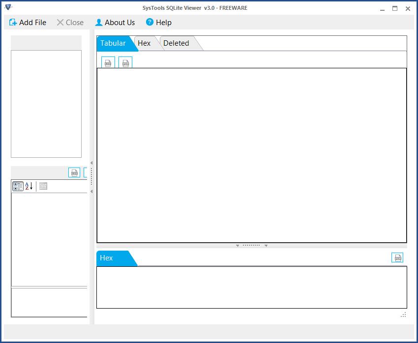 SysTools Sqlite Viewer