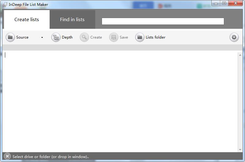 InDeep File List Maker