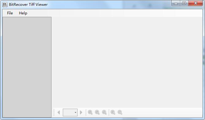 BitRecover Tiff Viewer