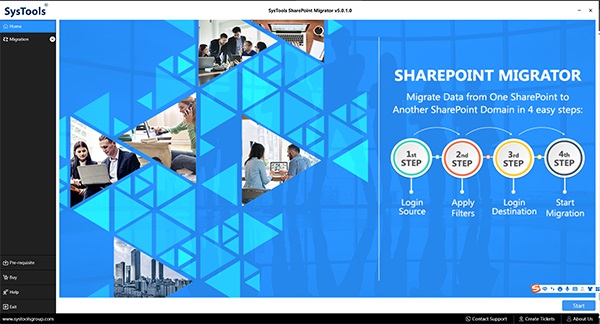 SysTools SharePoint Migrator