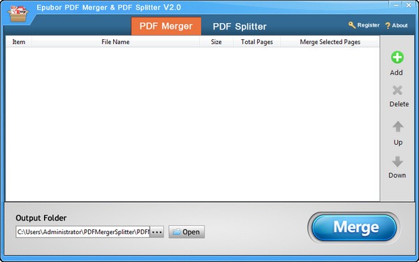 Epubor PDF Merger & PDF Splitter