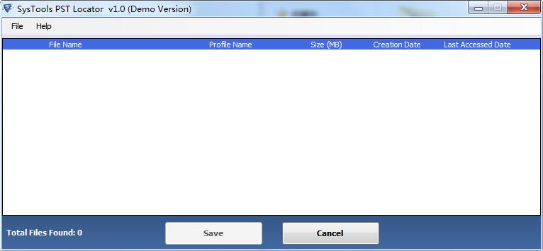 SysTools PST Locator