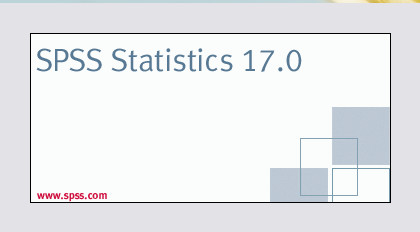 spss17.0软件