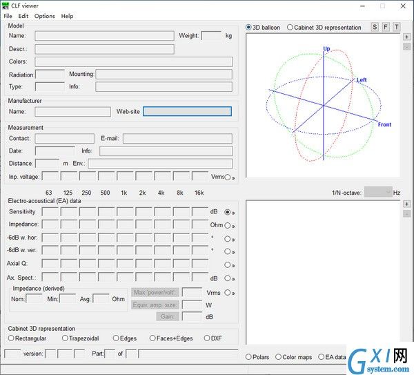 CLF Viewer