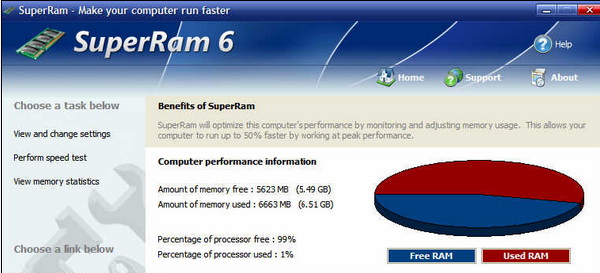 superram(内存释放器)