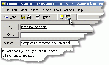 bxAutoZip for Outlook Express