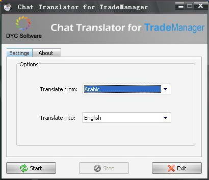 Chat Translator for TradeManager