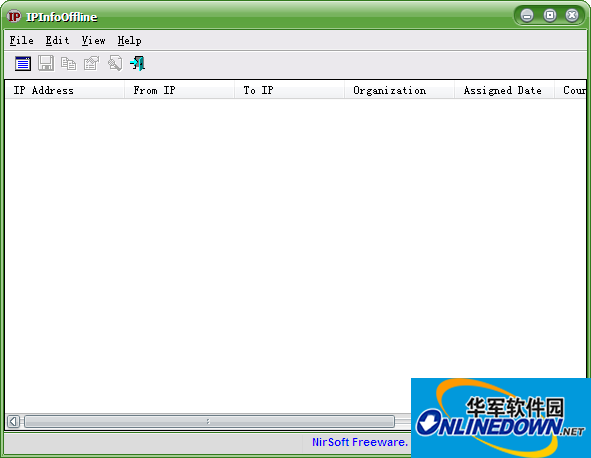 IPInfoOffline(IP信息离线查看工具)