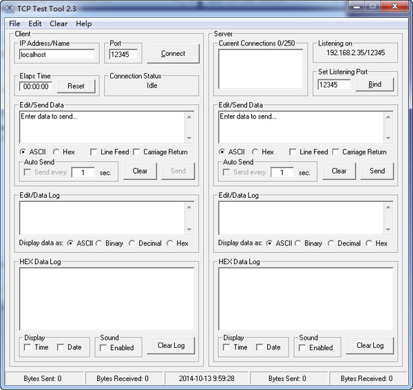 tcp测试工具TCP Test Tool