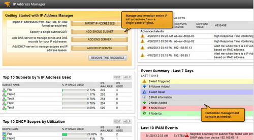 IP Address Manager