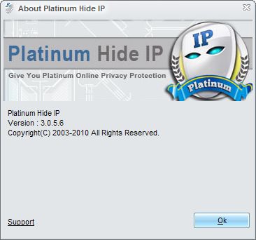 Platinum HideIP