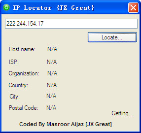 IPLocator