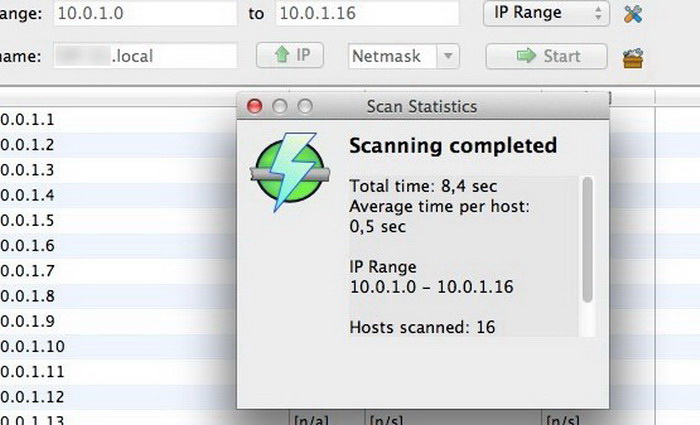 Angry IP Scanner