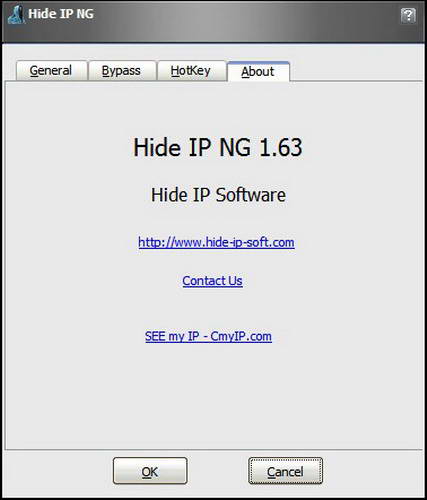 Hide IP NG