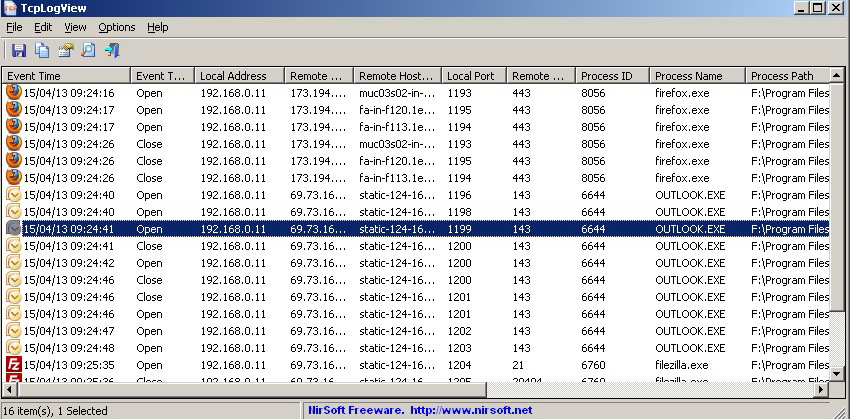 TcpLogView(64-bit)