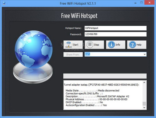 Free WiFi Hotspot