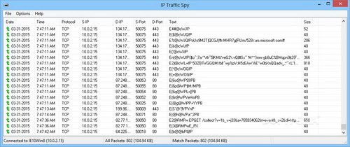 IP Traffic Spy