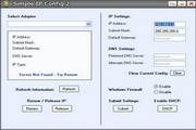 Simple IP Config