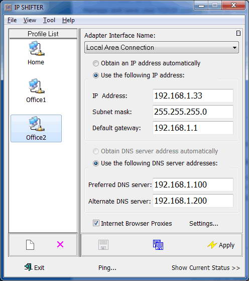 IP Shifter