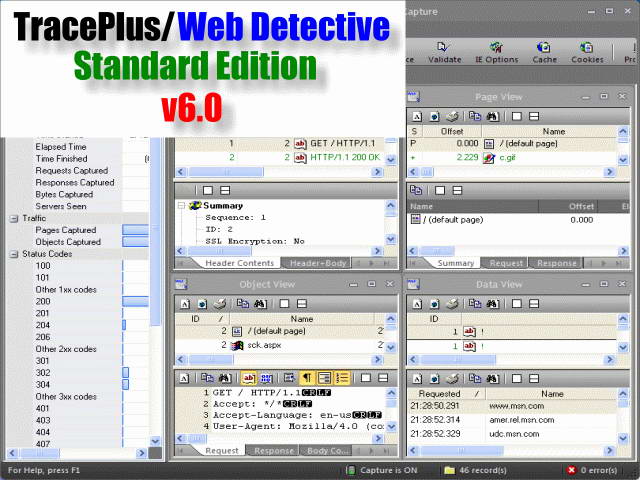 TracePlus/Web Detective (Standard Edition)