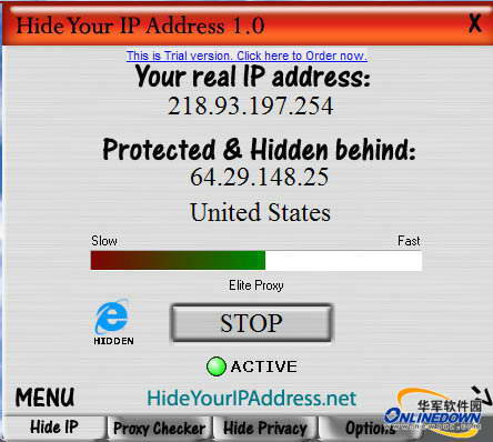 Hide Your IP Address