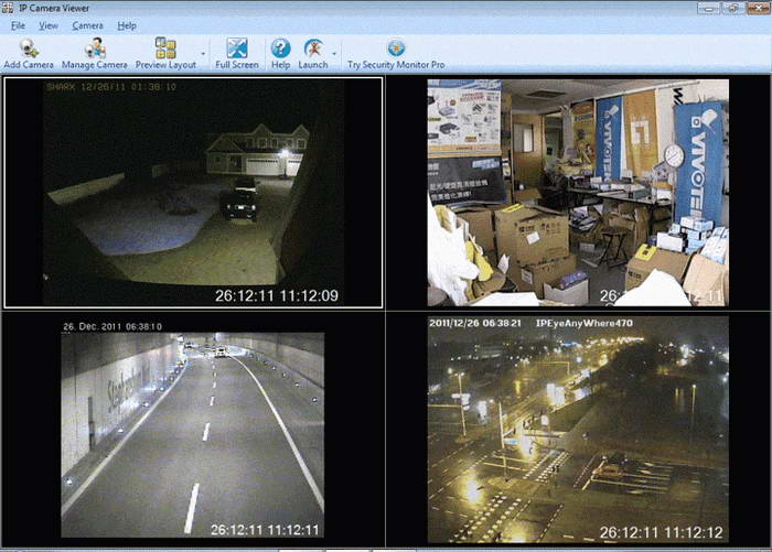 IP Camera Viewer