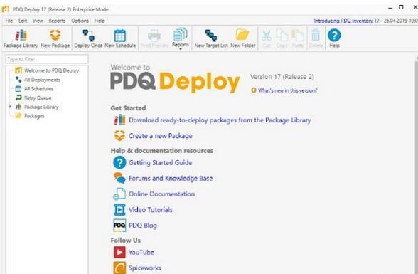 PDQ Deploy Enterprise