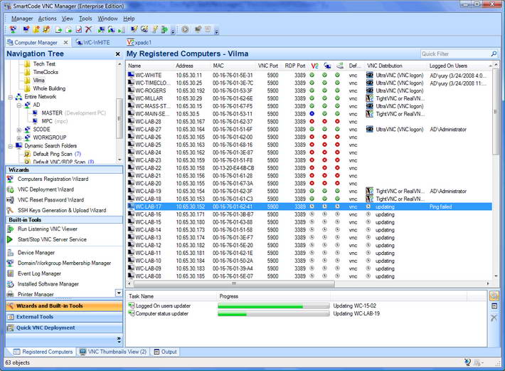 SmartCode Vnc Manager Enterprise Edition x32