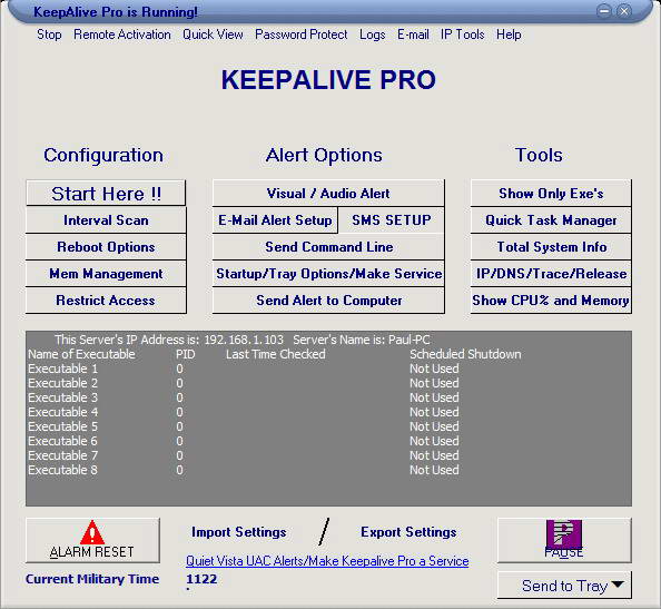 KeepAlive Pro