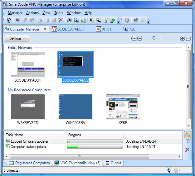 SmartCode VNC Manager Standard Edition x64