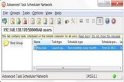 Advanced Task Scheduler Network