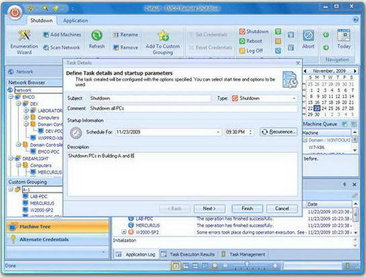 EMCO Remote Administration