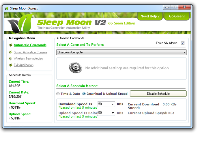 Sleep Moon Xpress