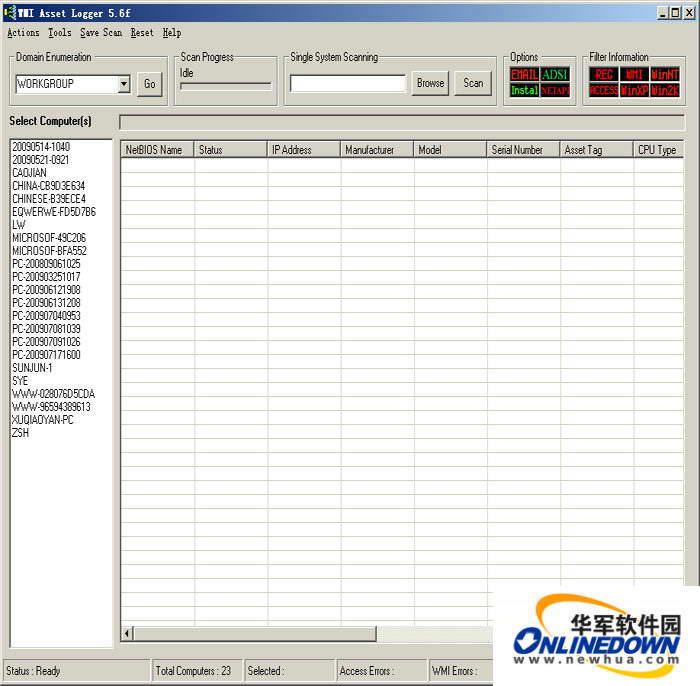 WMI Asset Logger