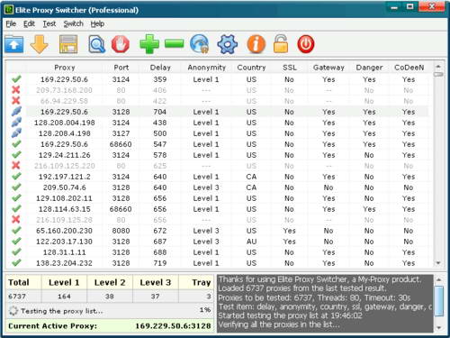 Elite Proxy Switcher