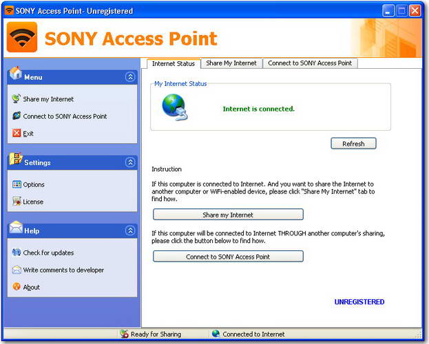 SONY Access Point