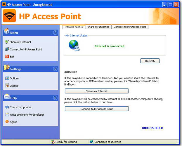 HP Access Point