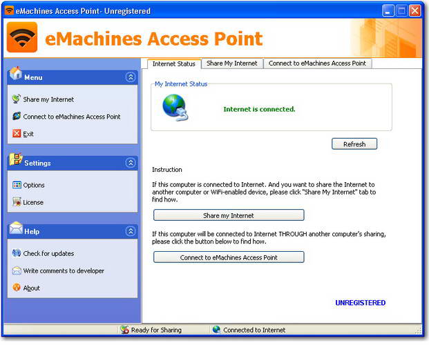 eMachines Access Point